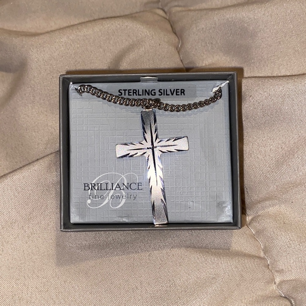 Silver necklace 🔷